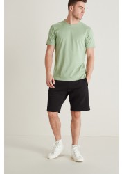 Soft Fabric Jersey Shorts