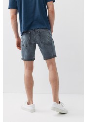 Denim Shorts Slim Fit