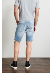 Denim Shorts Slim Fit