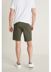 Stretch Chino Shorts Slim Fit