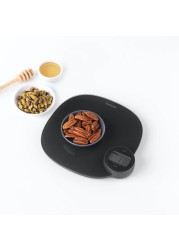 Brabantia Tasty+ Kitchen Scale (20.5 x 20.5 x 3.3 cm)