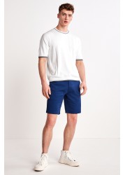 Stretch Chino Shorts Straight Fit