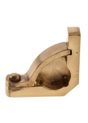 Parkett Freund Brass Polished Triangular Stair Rod Clip