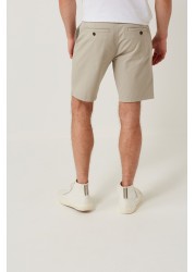 Stretch Chino Shorts Straight Fit