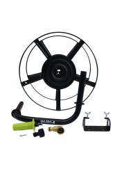 Verve Plastic & Steel Heavy Duty Hose Reel (510 x 265 x 400 mm)