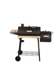 Royalford Barbeque Stand With Grill Durable Iron Construction, Rf10365, Foldable Barbecue Charcoal Grill, Premium-Quality Material