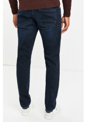 Belted Jeans Slim Fit