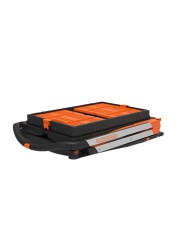 Black+Decker 2-Tier Foldable Cart, BXWT-H204