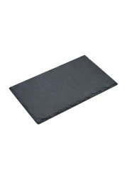 Raj Rectangle Slate Plate (26 x 16 cm)