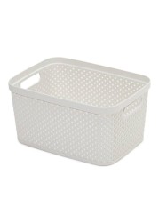 Hobby Life Diamond Plastic Storage Box W/ Lid (17 x 23 x 12 cm, 3.5 L)