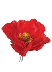 Atmosphera Artificial Decorative Poppy Plant