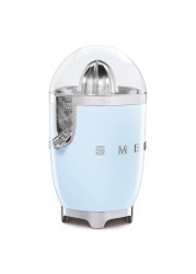 SMEG CJF01PBUK 50s Retro Style Citrus Juicer (70 W, Pastel Blue)