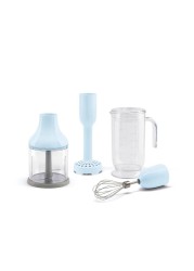 SMEG 50's Retro Style Hand Blender, HBF02PBEU (700 W, 5 pcs)