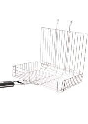 Broil King Stainless Steel Grill Basket (6 x 30 x 57.5 cm, Silver)