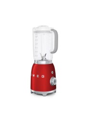 SMEG 50s Retro Style Blender, BLF01RDUK (800 W, 1.5 L, Red)