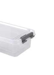 Hobby Life Plastic Grand Flat Storage Box (1.2 L, 11.3 x 27.3 x 6.2 cm)