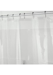 Interdesign Shower Curtain Liner (5.8 x 13.9 x 27.9 cm, Clear)