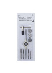 Steel Tap And Die Set (10 Pc.)