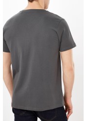 T-Shirt V-Neck Regular Fit