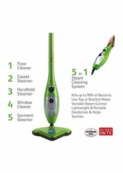 12-Piece X5 Steam Sweeper Kit 2724287625814 Green/Black/White