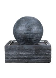 Round Concrete Water Fountain (57 x 57 x 56 cm)