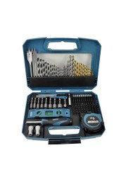 Erbauer Mixed Drill Bit Set (100 Pc.)