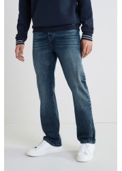 Authentic Stretch Jeans Straight Fit