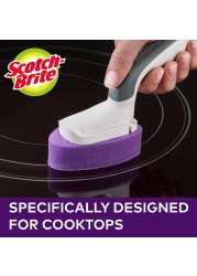 3M Scotch Brite Glass Cooktop Wand W/Refills Pack (3 Pc.)