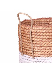 Water Hyacinth Storage Basket Set (3 Pc.)