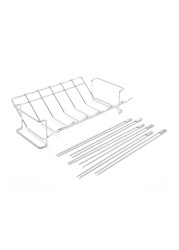 Broil King Multi Rack and Skewer Kit (40 x 35 x 10 cm, Set of 7)