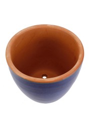 Egg Pot IMP Ceramic Plant Pot (25.3 x 21.5 cm)