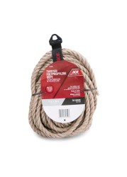 Ace Twisted Polypropylene Rope (15 m, Sold Per Piece)