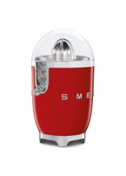 SMEG CJF01 Retro Citrus Juicer (70 W, Red)