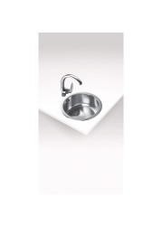 Teka Inset Stainless Steel Sink (45 x 18 x 45 cm)