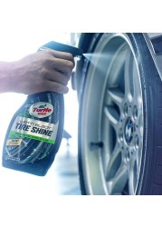 Turtle Wax T217RW Wet 'N Black Ultra Wet Spray Tire Shine (10.5 x 5.5 x 27.9 cm, 680 ml, Black)