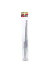 Paradiso Steel Skewers Pack (40 cm, 10 Pc.)