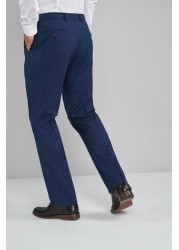 Stretch Formal Trousers Regular Fit