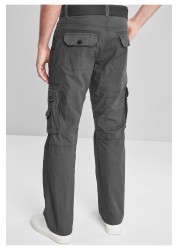 Belted Tech Cargo Trousers