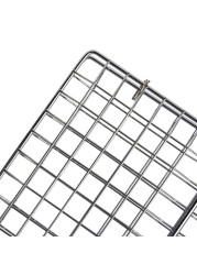 Paradiso Metal Double Grill Grid for 6 Humburgers (32 x 22 cm)