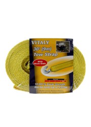 Vitaly Tow Strap With Hooks (9 m)