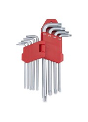 Long Arm Torx Key Set (Set of 9)