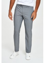 Stretch Formal Trousers Tailored Fit