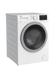 Beko Freestanding Washer Dryer, HTV8636XS (8 kg Wash, 5 kg Dry, 1200 rpm)