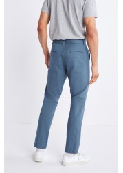 Stretch Chino Trousers Slim Fit