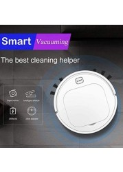 Generic - Robotic Vacuum Cleaner Smart Vacuum Robot Cleaner Automatic Sweeper