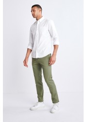 Stretch Chino Trousers Slim Fit