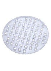 Wenko Kristall Plastic Round Sink Mat (31 x 31 x 1 cm)