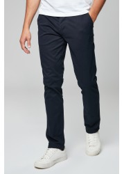 Stretch Chino Trousers Slim Fit