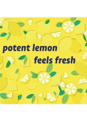 Originally Yellow Hand & Face Wipes Pack (Natural Lemon, 10 Wipes)