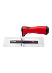 Beorol Stainless Steel Plastering Trowel W/Handle (200 x 80 mm)